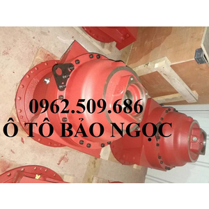 Hộp giảm tốc xe trộn bê tông 10m3, 12m3 howo, shacman, chenglong, dongfeng