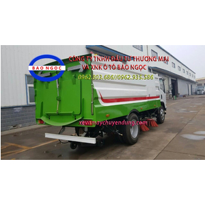 Xe quét rác 8 khối isuzu nhập khẩu nguyên chiếc
