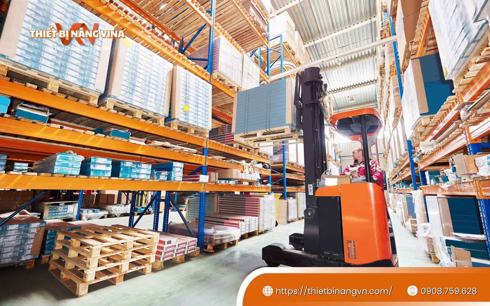  Quan sát chướng ngại vật thi vận hành xe nâng