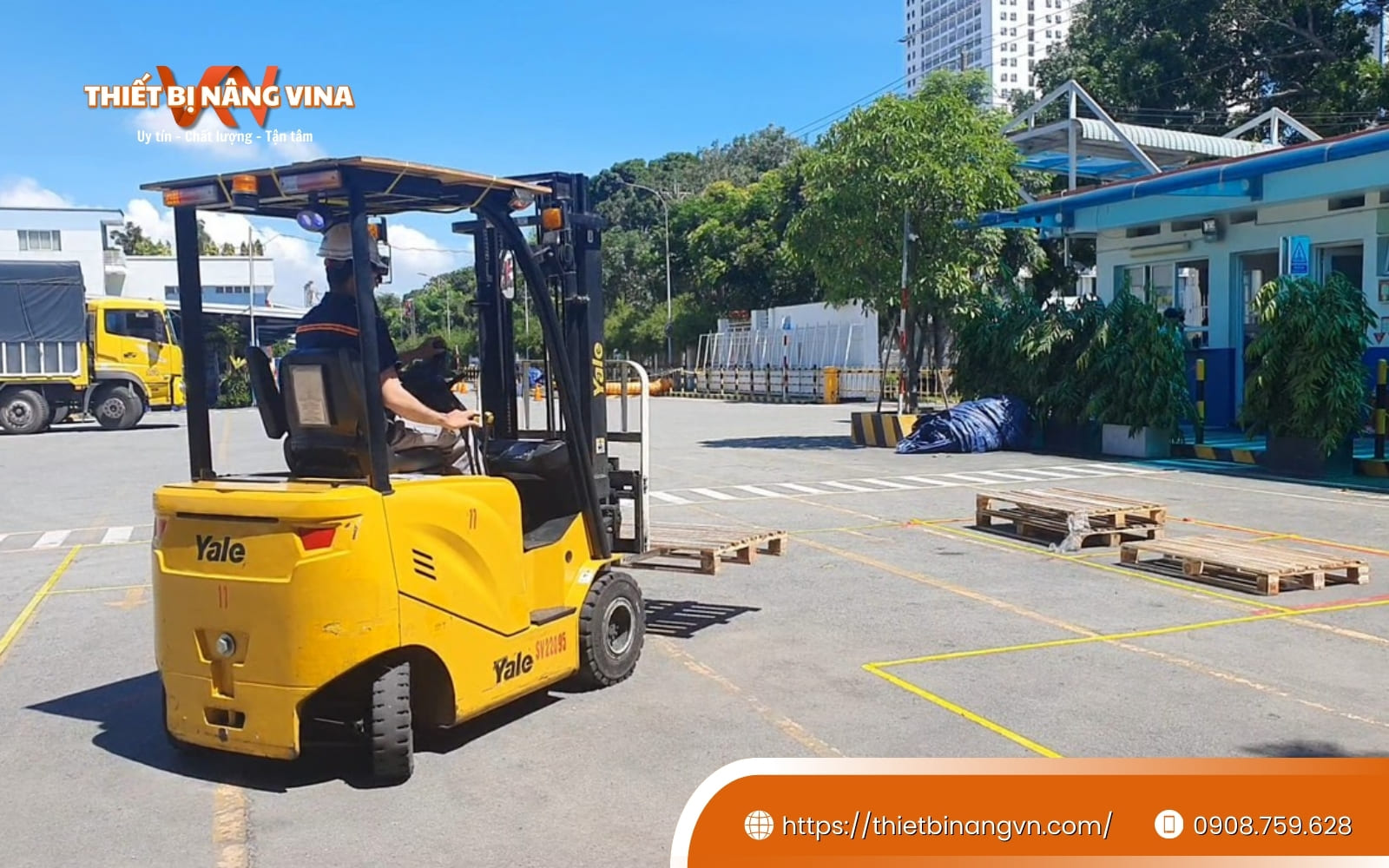 Chi phí học bằng lái xe nâng