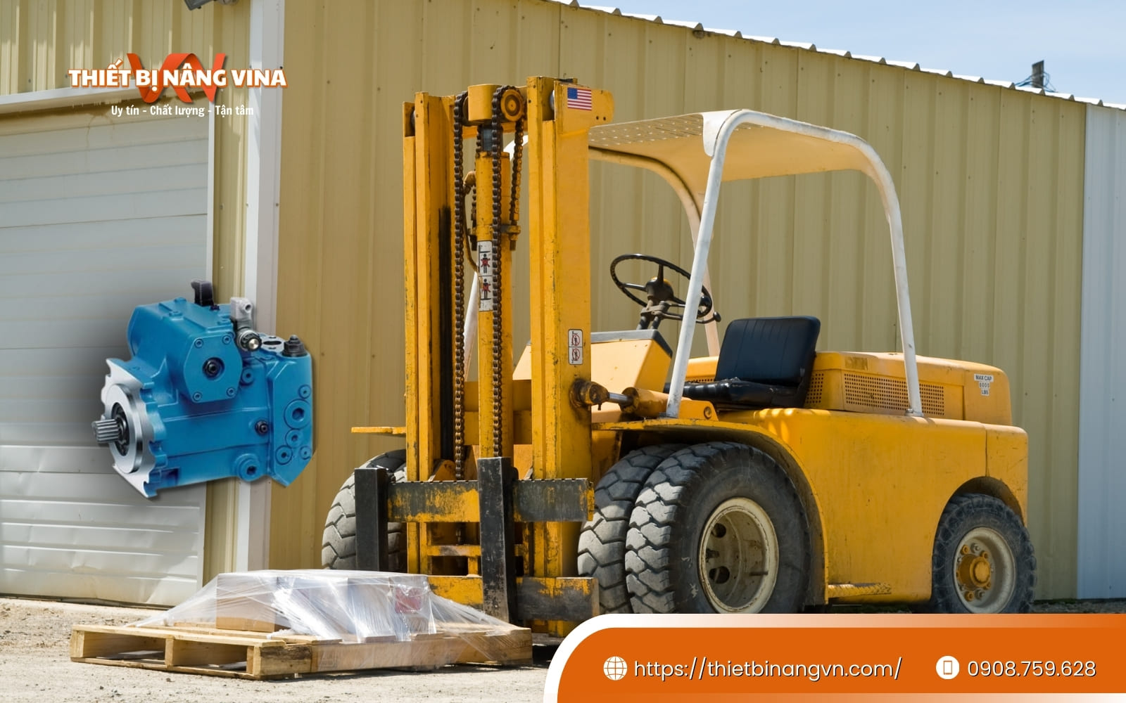 Cơ chế nâng thủy lực của xe nâng dầu Cơ chế nâng thủy lực của xe nâng dầu