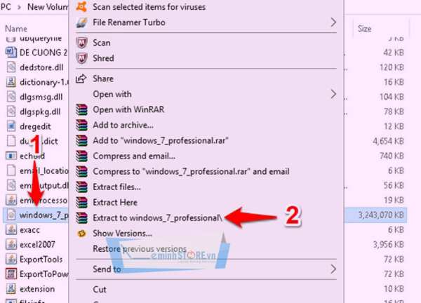 Cách cài đặt Windows 7 Cách cài đặt Windows 7