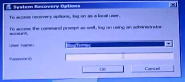 Cài lại Windows 7 bản quyền - Bước 7 Cài lại Windows 7 bản quyền - Bước 7