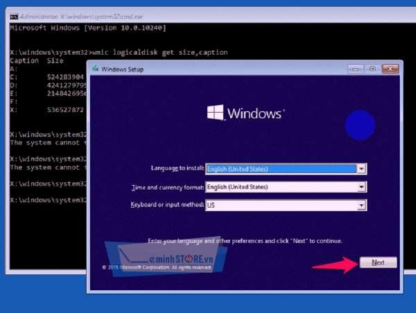 Cài đặt Windows 7 Cài đặt Windows 7