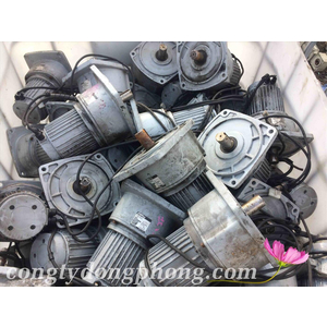 Motor giảm tốc mặt bích Nhật cũ