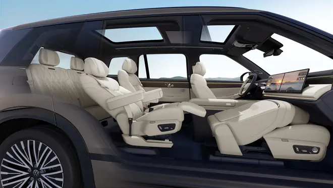 Nội thất Volkswagen ID Era 9X