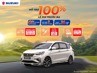 4 LÝ DO NỔI TRỘI ĐỂ ĐÓN NGAY HYBRID ERTIGA TRONG THỜI ĐIỂM VÀNG!