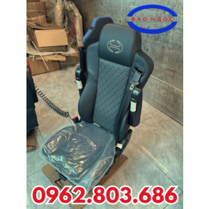 🚛GHẾ HƠI HINO CHO XE 5T TRỞ LÊN - LOGO THÊU - DA XỊN