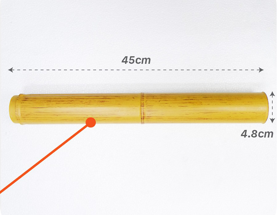 Ống tre nhân tạo VALNT-004
