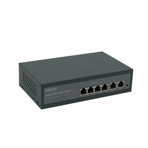 4-Port 10/100Mbps PoE Switch APTEK SF1042P
