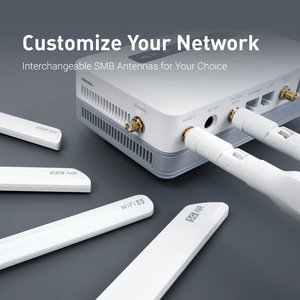 Bộ định tuyến di động Puli AX (GL-XE3000) Dual-SIM | Wi-Fi 6 5G Cellular Router with Battery, OpenVPN, WireguardVPN, IoT Device,...