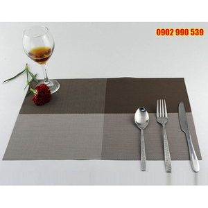 Bộ 4 tấm lót bàn ăn cao cấp