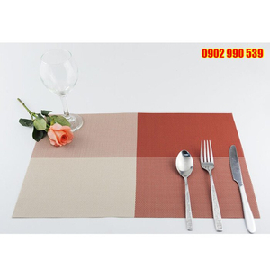 Bộ 4 tấm lót bàn ăn cao cấp