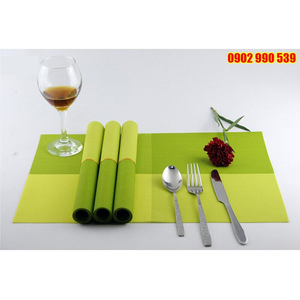 Bộ 4 tấm lót bàn ăn cao cấp