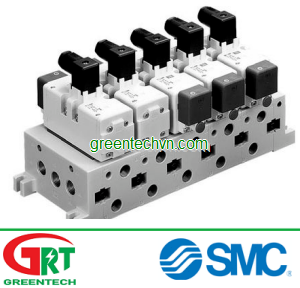 4-way solenoid valve / direct-acting ø 100 - 140 mm | VQ series | SMC Vietnam