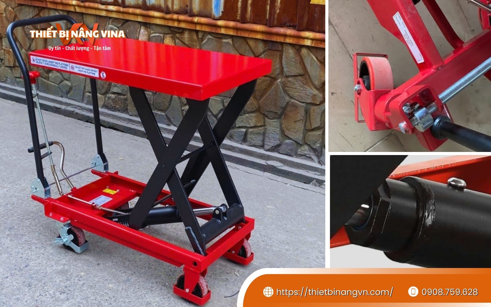 Bảo trì xe nâng mặt bàn 500Kg để bảo đảm xe luôn vận hành êm ái Bảo trì xe nâng mặt bàn 500Kg để bảo đảm xe luôn vận hành êm ái