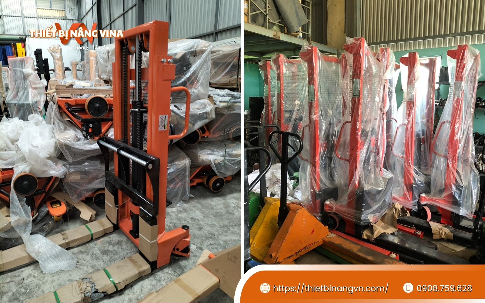 Mua xe nâng tay cao 2 tấn tại Thiết Bị Nâng ViNa Mua xe nâng tay cao 2 tấn tại Thiết Bị Nâng ViNa