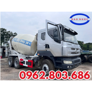 BÁN XE TRỘN CHENGLONG 10 KHỐI ĐỜI 2017 ĐÃ QUA SỬ DỤNG