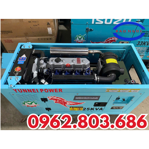 YUNNEI 25KVA – MÁY PHÁT ĐIỆN DỰ PHÒNG NHỎ GỌN, DỄ BẢO TRÌ, VẬN HÀNH ỔN ĐỊNH