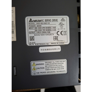 Driver Servo Delta B 400W ASD B2 0421 B
