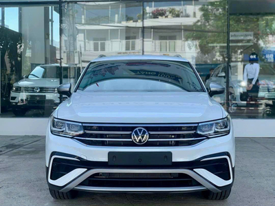 Tiguan Facelift New