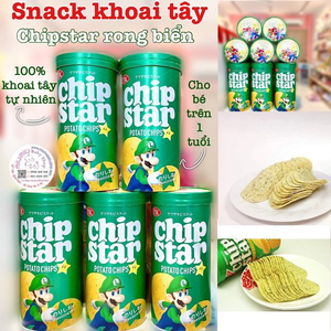 Snack CHIPSTAR YBC - 100% khoai tây vị Rong Biển 🇯🇵