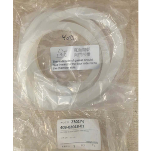 Vòng đệm bằng cao su (Code: 409-02018-01) cho nồi hấp Sturdy SA-400