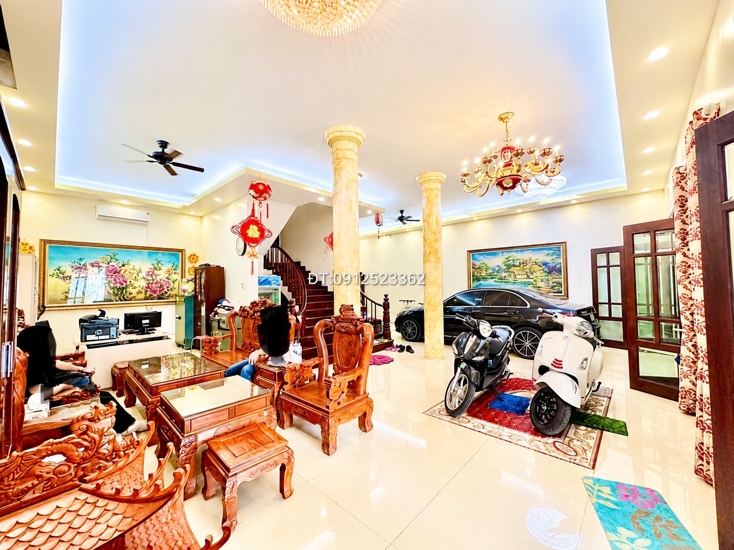 Bán nhà liền kề VIP KĐT Đại Kim, Kinh doanh, Mặt tiền 10m, 108m2, 5 Tầng