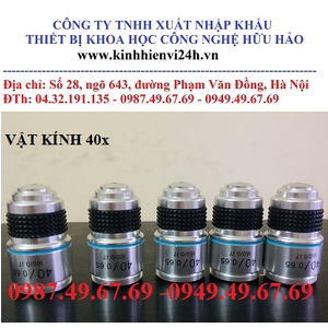 VẬT KÍNH HIỂN VI 40X