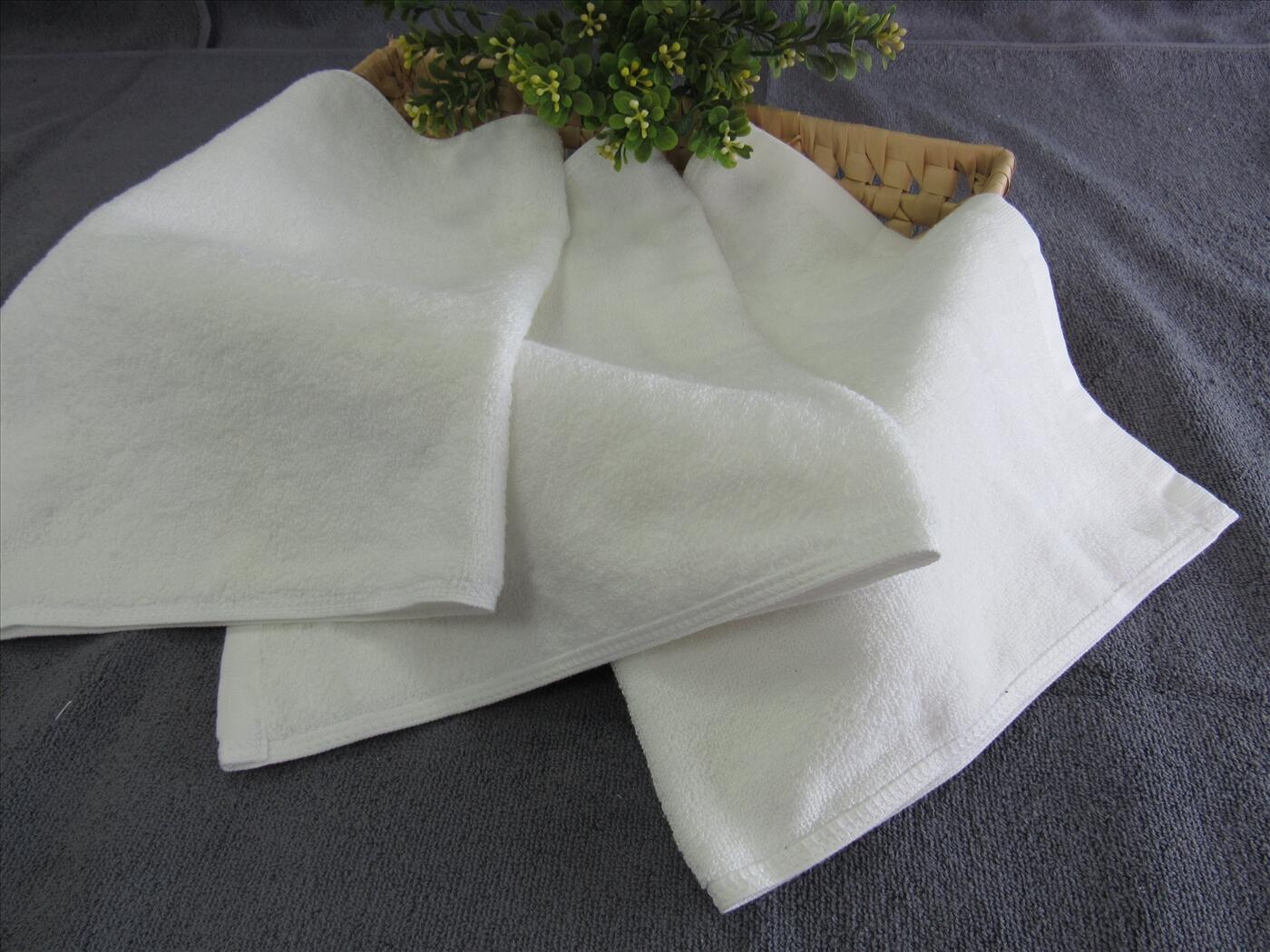 Hotel Face Towel – Standard 40x70 160g White