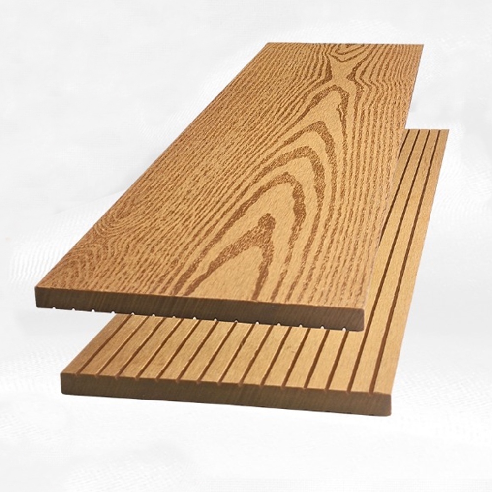 Hàng rào gỗ nhựa ngoài trời - giá hoàn thiện (khu vực Bắc Bộ)