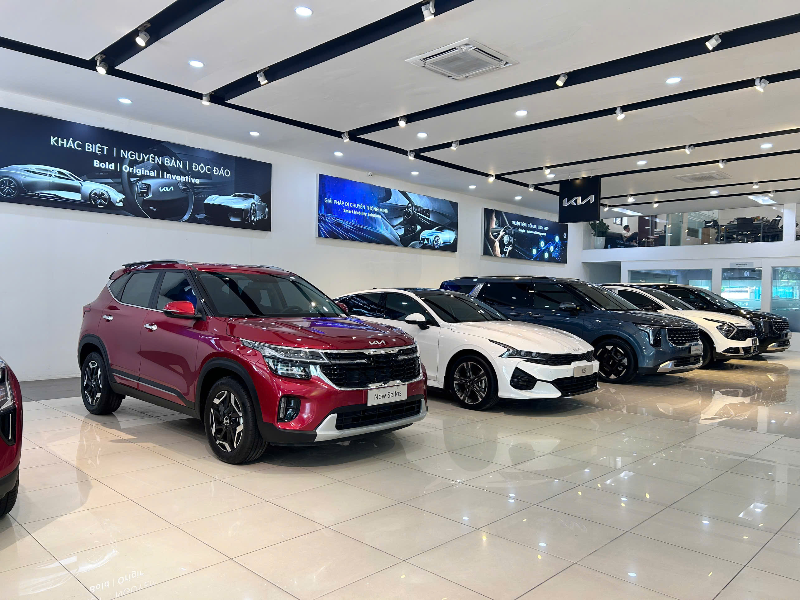 New Seltos: Khẳng định bản lĩnh, bứt phá mọi giới hạn!