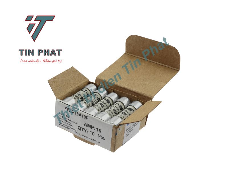 CẦU CHÌ EATON BUSSMANN FWC-16A10F 600V 16A