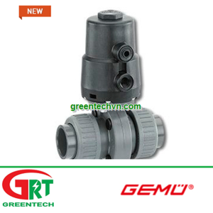 Gemu 410 | Van bướm điều khiển bằng khí Gemu 410 | Pneumatically-actuated butterfly valve Gemu 410