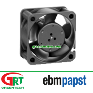 414 J | 414 JH | 414 JHH | Quạt tản nhiệt | DC axial compact fan | EBMPapst vietnam