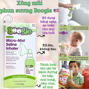 Boogie xịt xông mũi