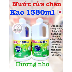 Nước rửa chén KAO 1380ml