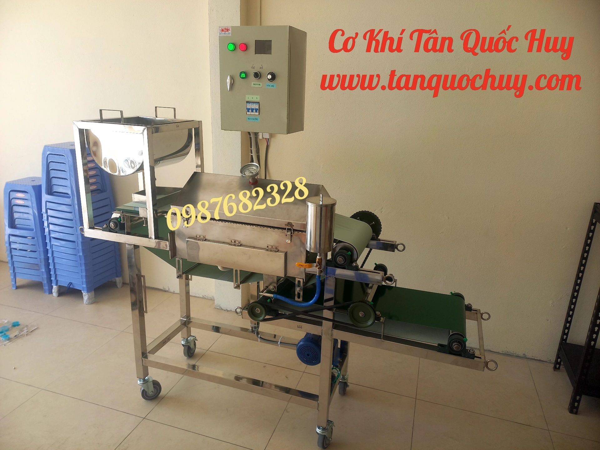 MÁY TRÁNG BÁNH ƯỚT, BÁNH CUỐN