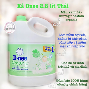 Dnee xả màu xanh lá