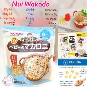 Nui Wakodo 100gr 🇯🇵 9 tháng trở lên