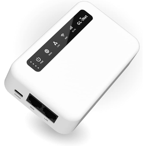 Bộ phát wifi SIM 3G 4G tích hợp pin GL.iNet GL-XE300 (Puli) 4G LTE Industrial IoT Gateway, Router/Access Point/Extender/WDS, OpenWrt, 5000mAh Battery,