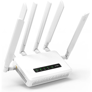 Bộ Internet di động GL.iNet GL-X3000 (Spitz AX) 5G NR AX3000 Cellular Gateway Router, Wi-Fi 6, Multi-WAN, & Detachable Antennas, Dual-SIM, OpenVPN,...