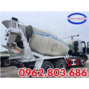 BÁN XE TRỘN CHENGLONG 10 KHỐI ĐỜI 2017 ĐÃ QUA SỬ DỤNG