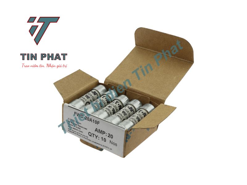 CẦU CHÌ EATON BUSSMANN FWC-20A10F 600V 20A