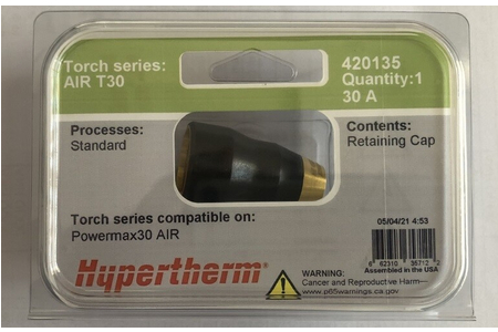 Ống lắp mỏ cắt T30 AIR 420135 Hypertherm