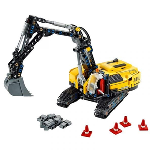 Đồ chơi mô hình LEGO TECHNIC - Xe Máy Xúc Hạng Nặng - 42121