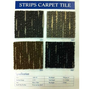 Thảm gach Strips carpet
