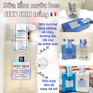 Sữa tắm nước hoa Sexy skin trắng