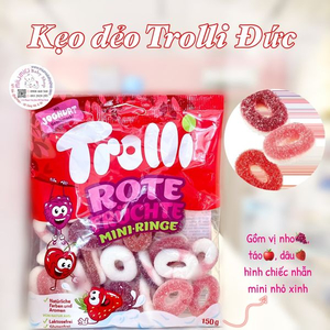 Kẹo Trolli mini ring 150g