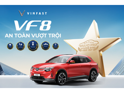 VF8 Plus -GIÁ LĂN BÁNH - ĐÃ BAO GỒM PIN